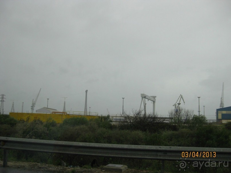 Самостоятельно по Испании