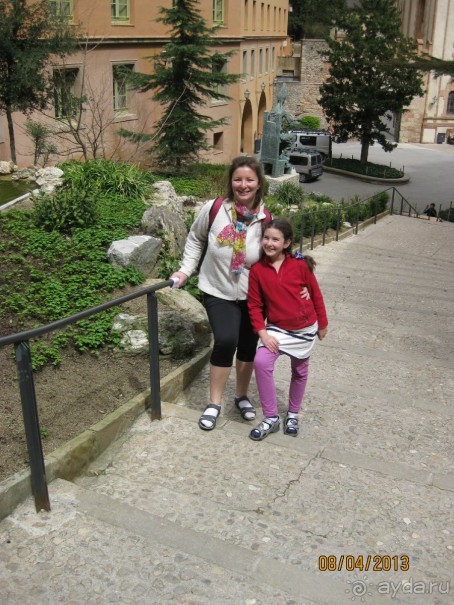 Самостоятельно по Испании