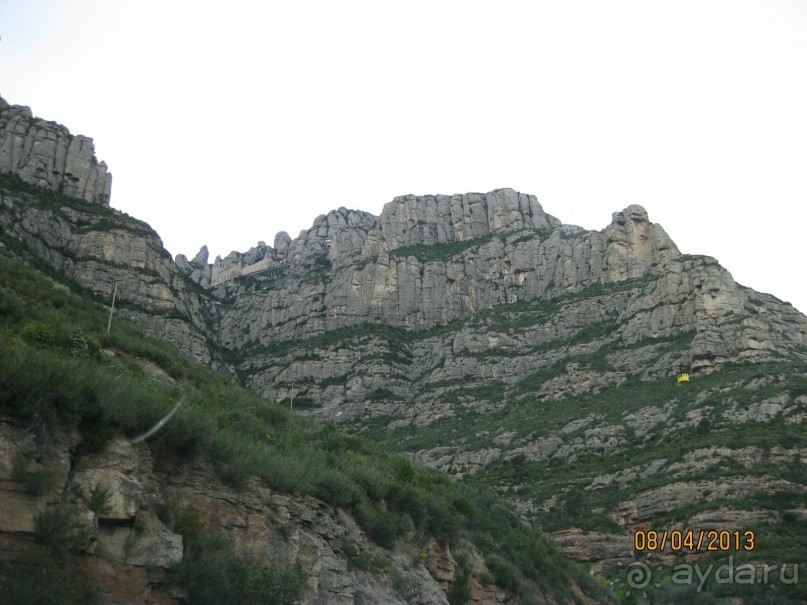 Самостоятельно по Испании