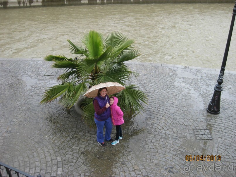 Самостоятельно по Испании