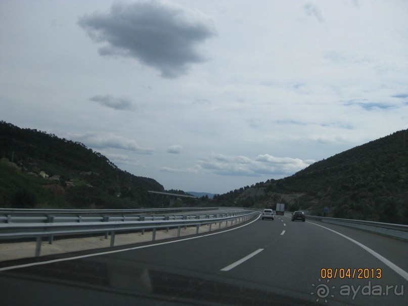 Самостоятельно по Испании