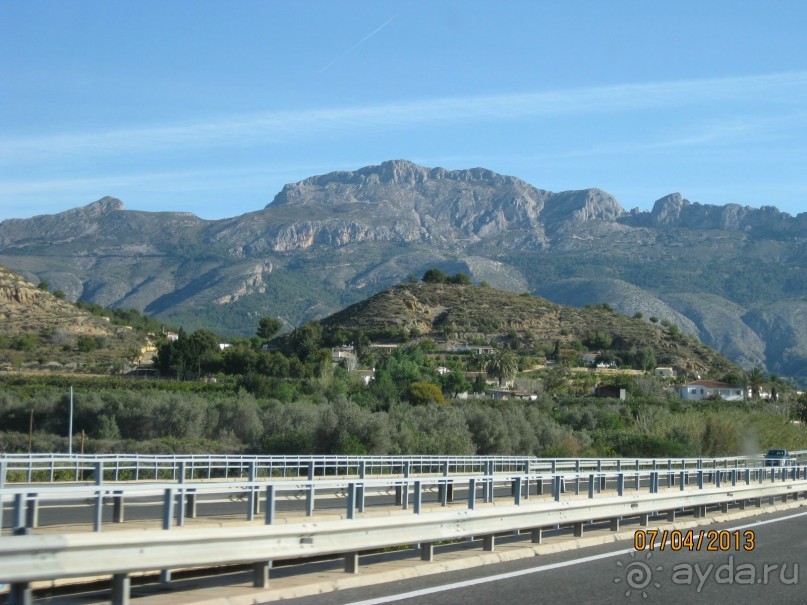 Самостоятельно по Испании