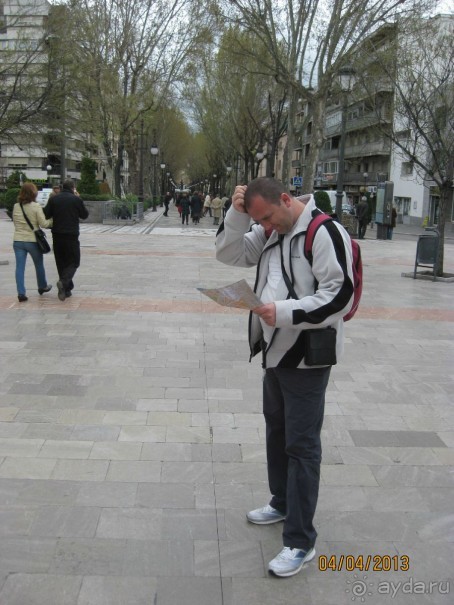 Самостоятельно по Испании