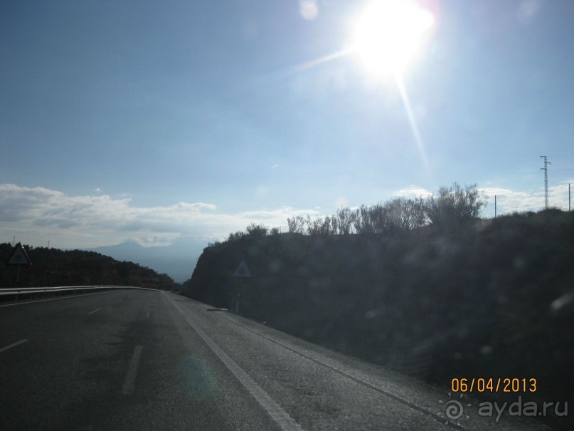 Самостоятельно по Испании