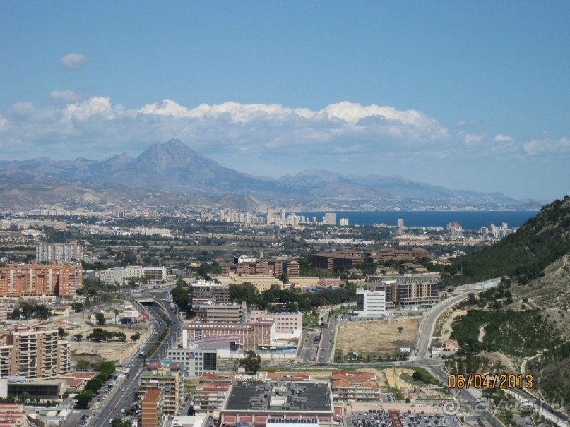 Самостоятельно по Испании