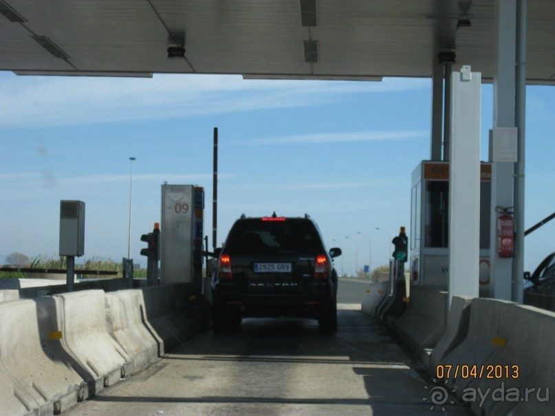 Самостоятельно по Испании