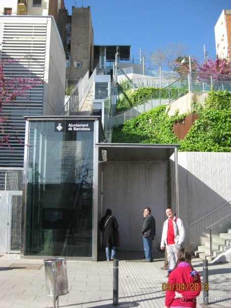 Самостоятельно по Испании