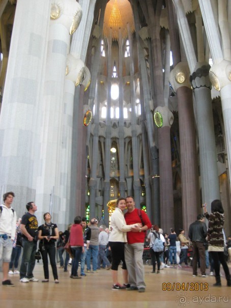 Самостоятельно по Испании