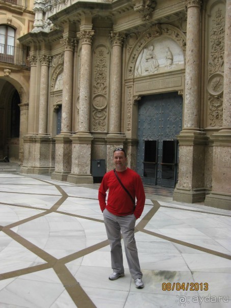 Самостоятельно по Испании