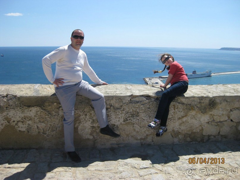 Самостоятельно по Испании