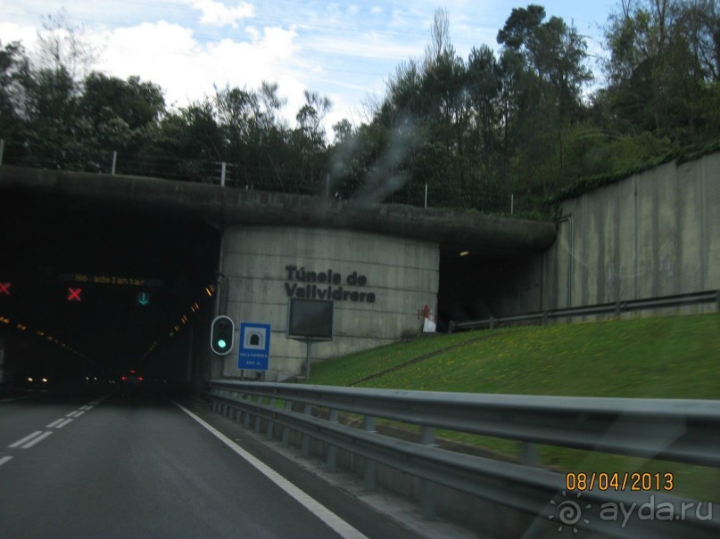 Самостоятельно по Испании