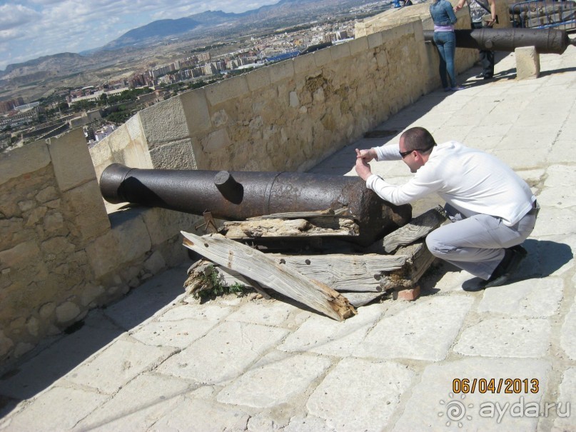 Самостоятельно по Испании