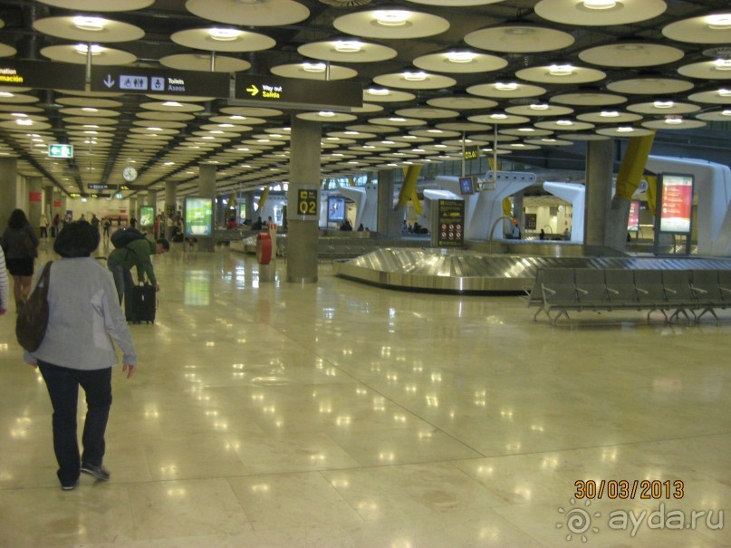 Самостоятельно по Испании