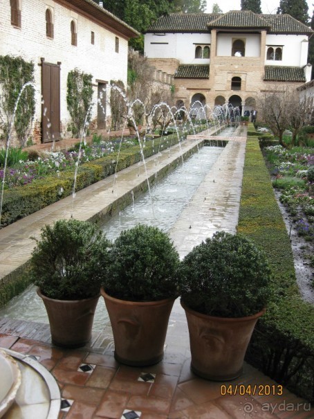 Самостоятельно по Испании