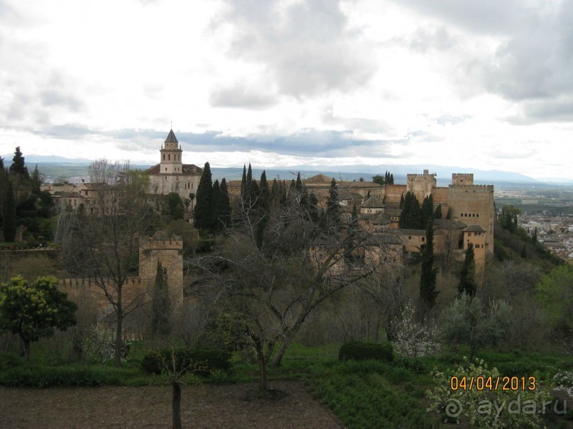 Самостоятельно по Испании