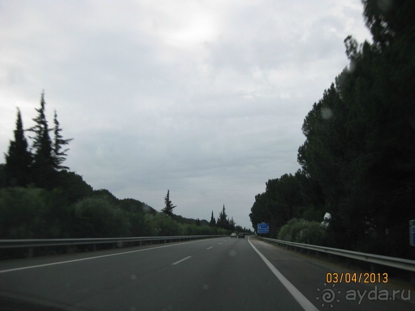 Самостоятельно по Испании