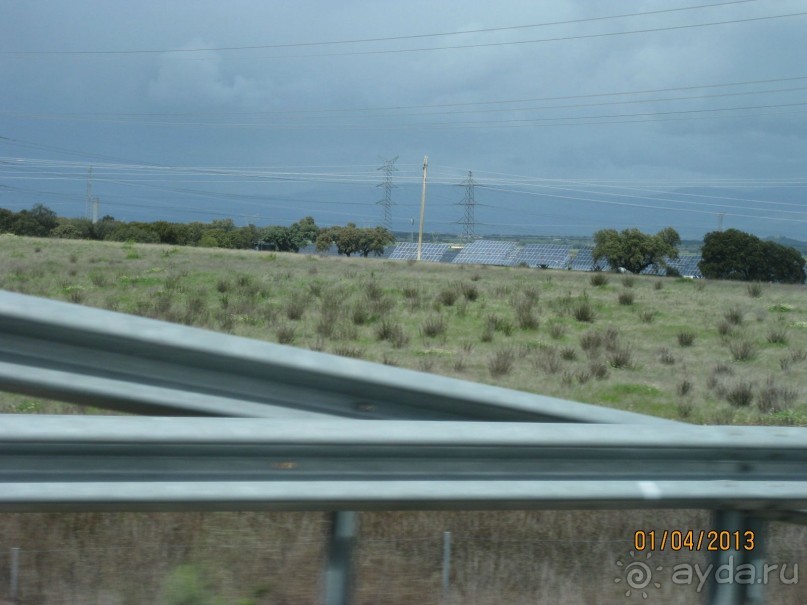 Самостоятельно по Испании