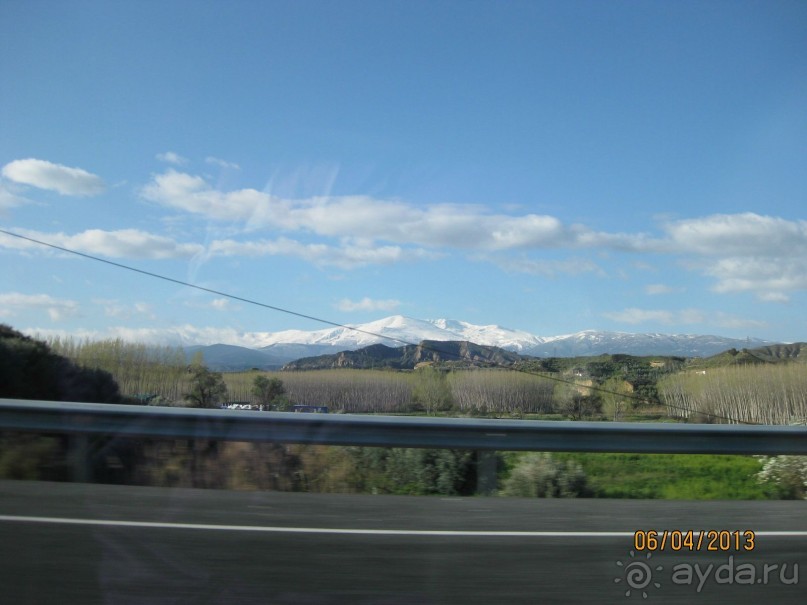 Самостоятельно по Испании