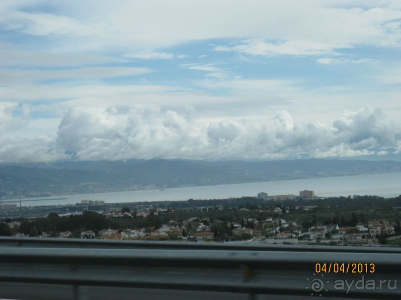 Самостоятельно по Испании