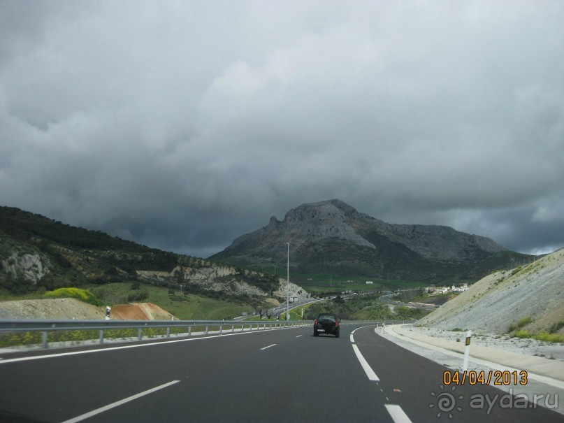 Самостоятельно по Испании