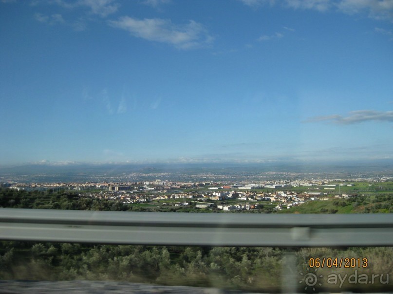 Самостоятельно по Испании