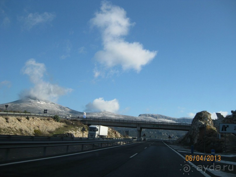 Самостоятельно по Испании