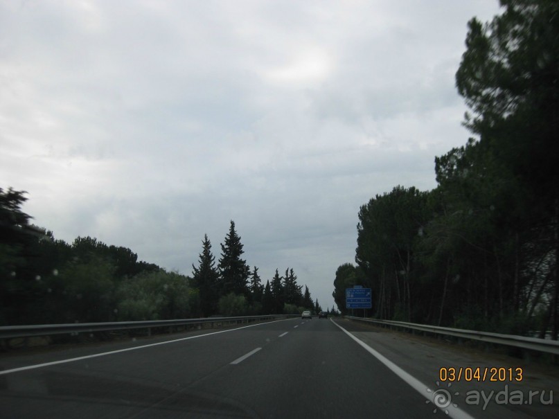 Самостоятельно по Испании