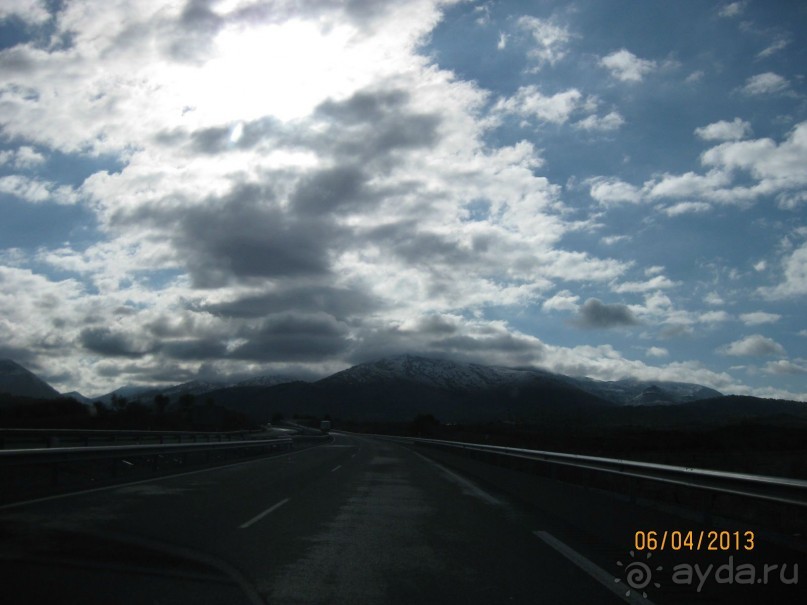 Самостоятельно по Испании