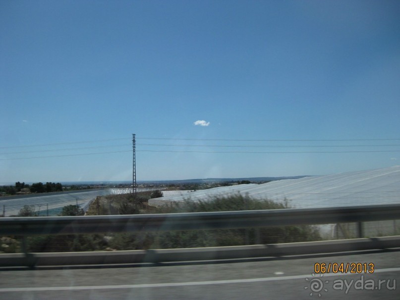 Самостоятельно по Испании