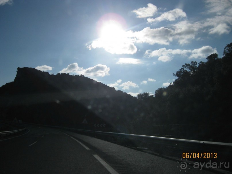 Самостоятельно по Испании