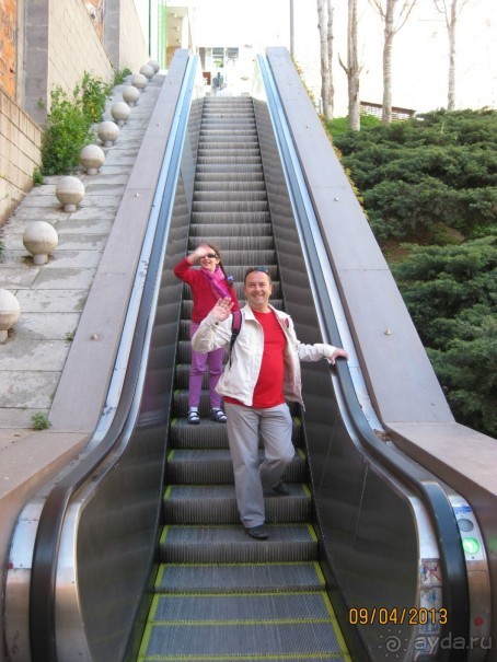 Самостоятельно по Испании