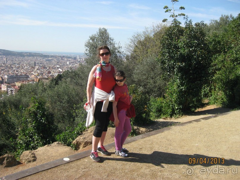 Самостоятельно по Испании