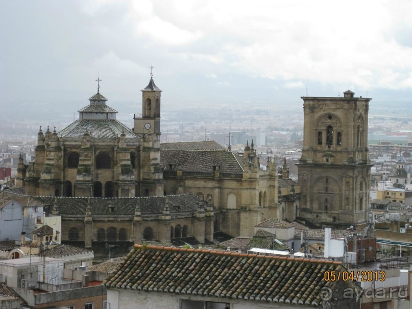 Самостоятельно по Испании