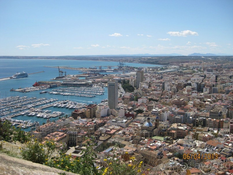 Самостоятельно по Испании