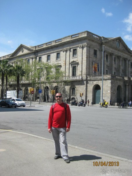 Самостоятельно по Испании