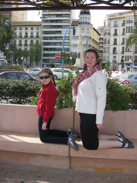 Самостоятельно по Испании