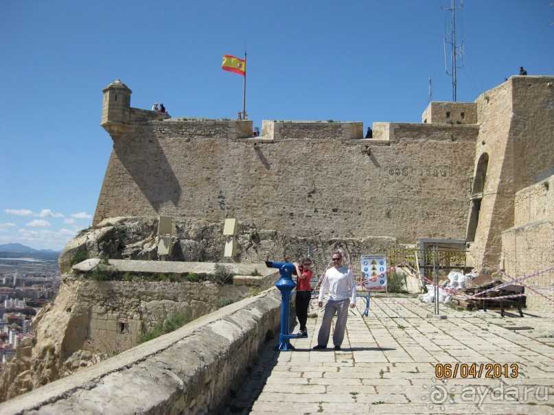 Самостоятельно по Испании