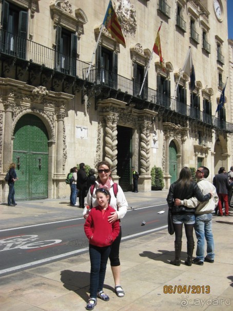 Самостоятельно по Испании