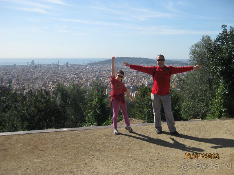 Самостоятельно по Испании