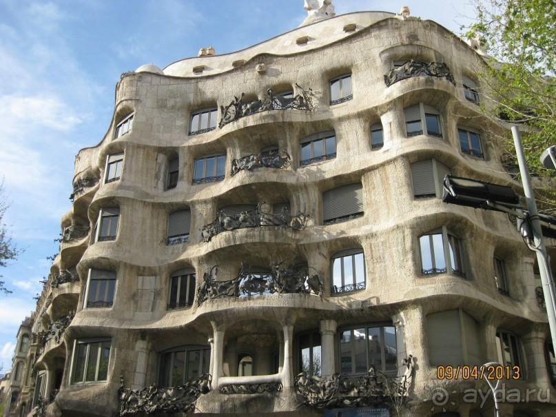 Самостоятельно по Испании