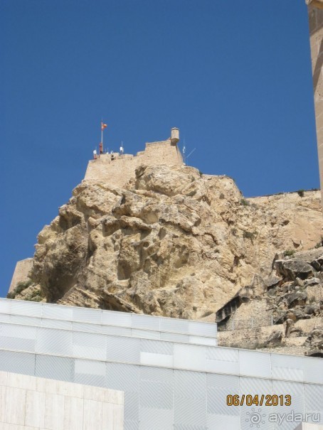 Самостоятельно по Испании