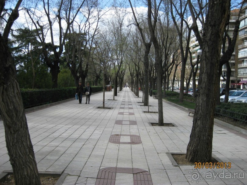 Самостоятельно по Испании