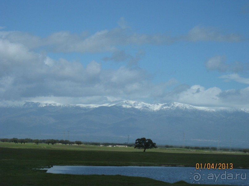 Самостоятельно по Испании