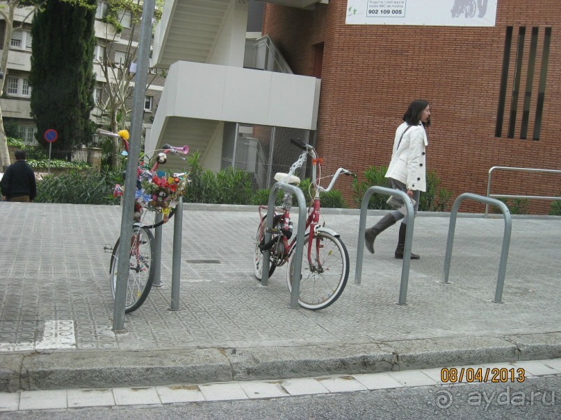 Самостоятельно по Испании