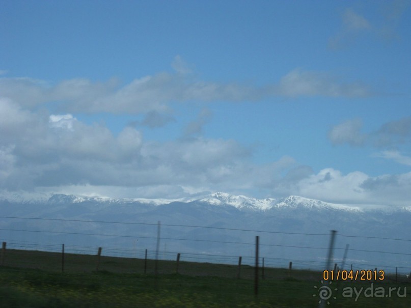 Самостоятельно по Испании