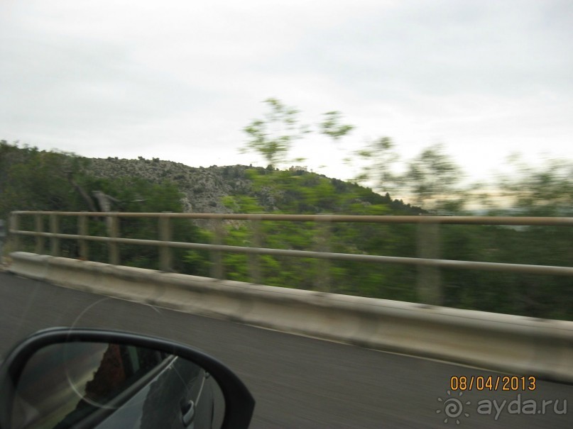 Самостоятельно по Испании