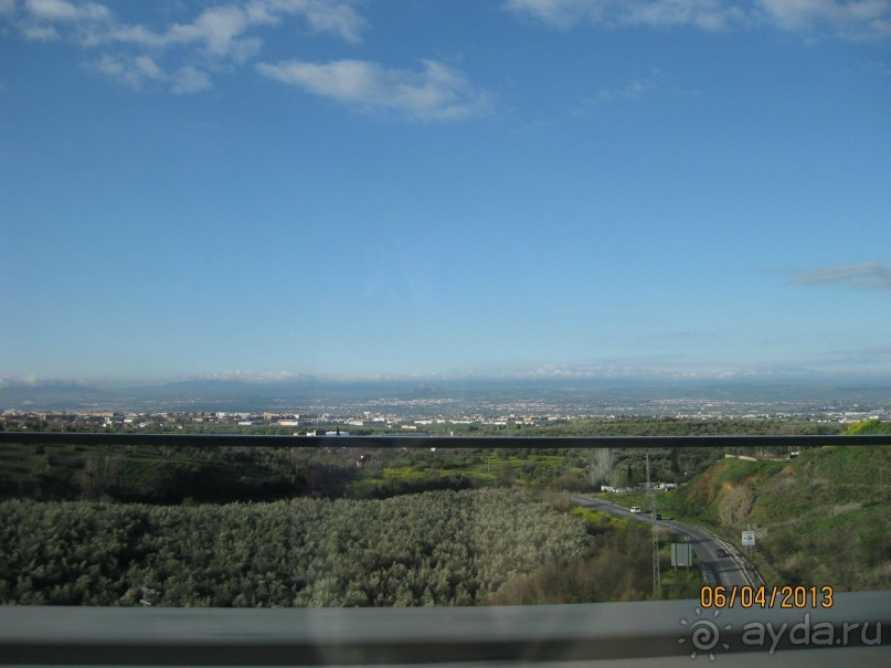 Самостоятельно по Испании