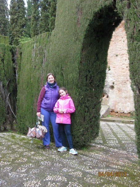 Самостоятельно по Испании