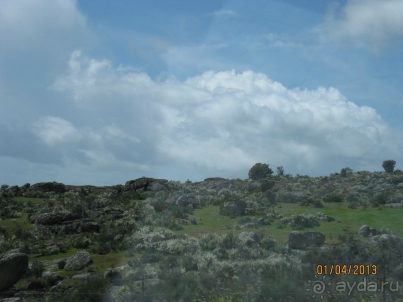 Самостоятельно по Испании