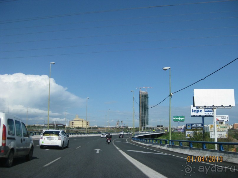 Самостоятельно по Испании